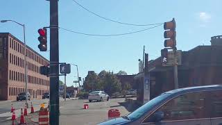 Two different pedestrian crossing signals at once!