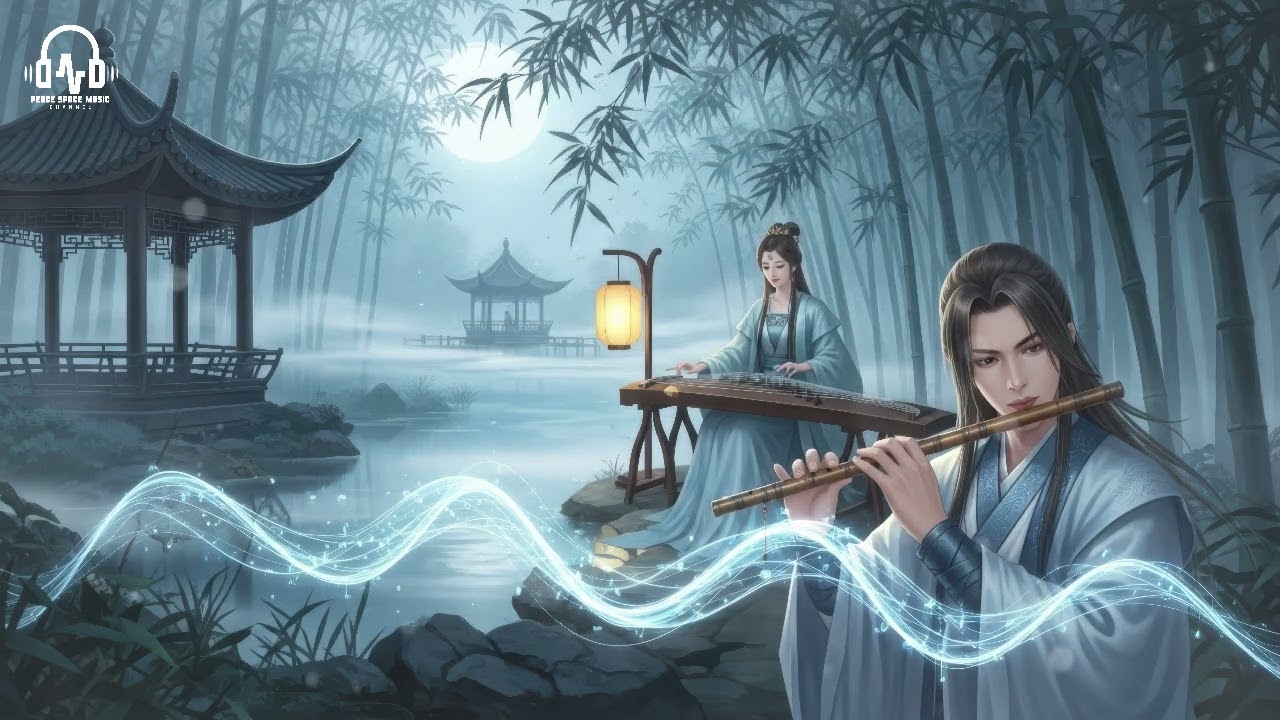 Chinese Zen Sleep Music | Breath of the Bamboo Forest