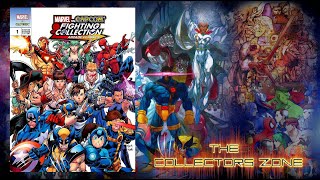 Unboxing Marvel vs. Capcom Fighting Collection: Arcade Classics All Games, Comic Book & Review PS4