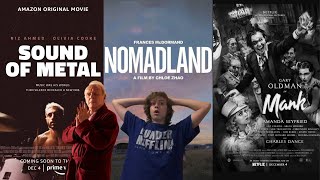 2021 Oscar Winners Live Reactions