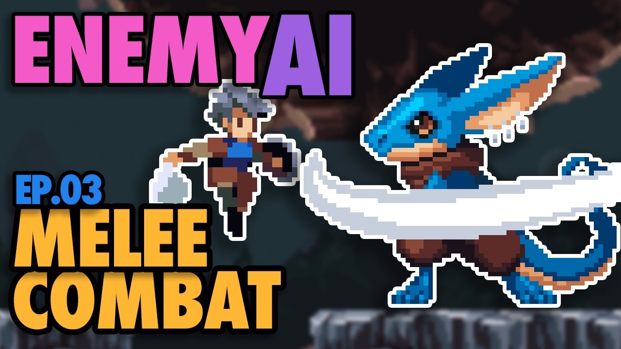 Искусственный интеллект противника | Эпизод 3 | Ближний бой