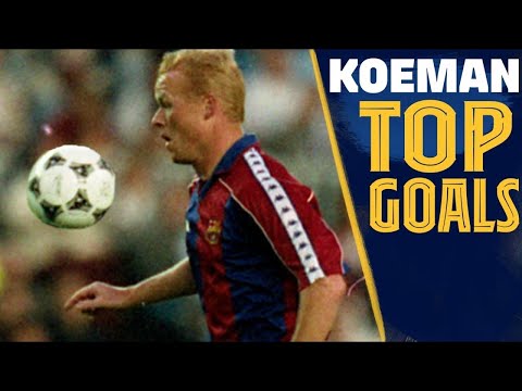 TOP 10 GOALS: RONALD KOEMAN ⚽