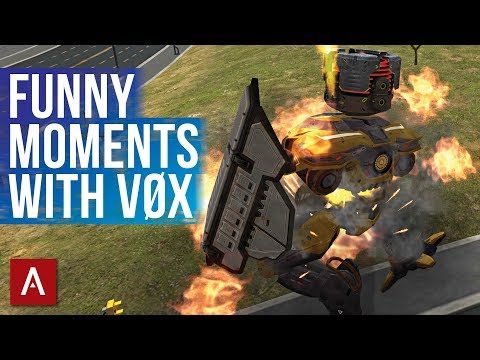 INTENSE Clan Battle with VØX TURNS INTO LAUGHTER - Clan VØX Funny Moments | War Robots - INTENSE Clan Battle with VØX TURNS INTO LAUGHTER - Clan VØX Funny Moments | War Robots