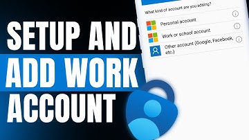 How to Setup and Add Work/School Account to Microsoft Authenticator (Step-by-Step)