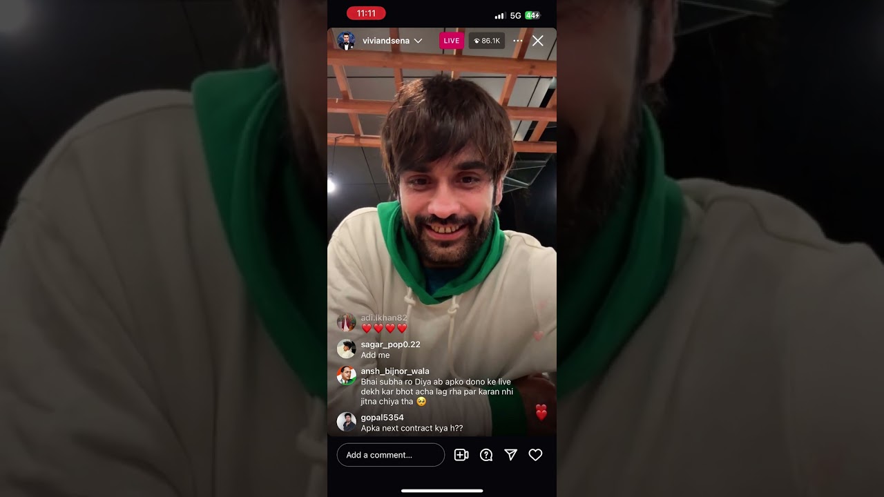 Vivian dsena live instagram 🥺❤️