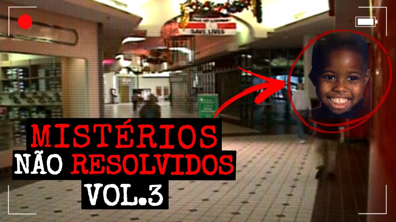 Mistérios Não Resolvidos  - Vol.3