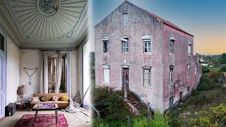 Strange Abandoned Dwelling of a Struggling Portuguese Family!