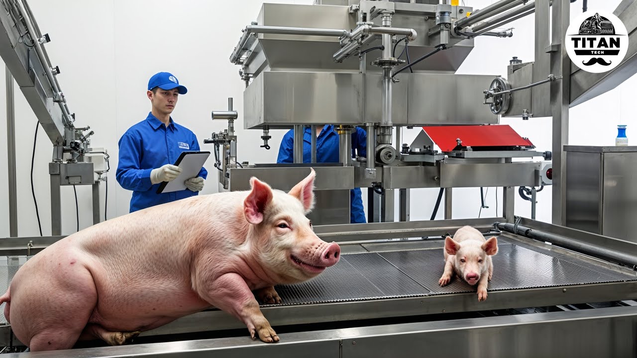 Mind-blowing Machines Operating At An Insane Level | The Most Satisfying Factory Tech! #34