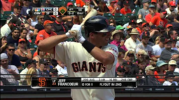 San Francisco Giants vs Chicago Cubs 28.07.13 [Full Game HD]