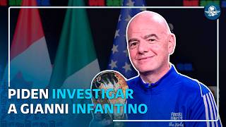 Buscan investigar a Gianni Infantino por revocación de tarjeta roja a Balogun