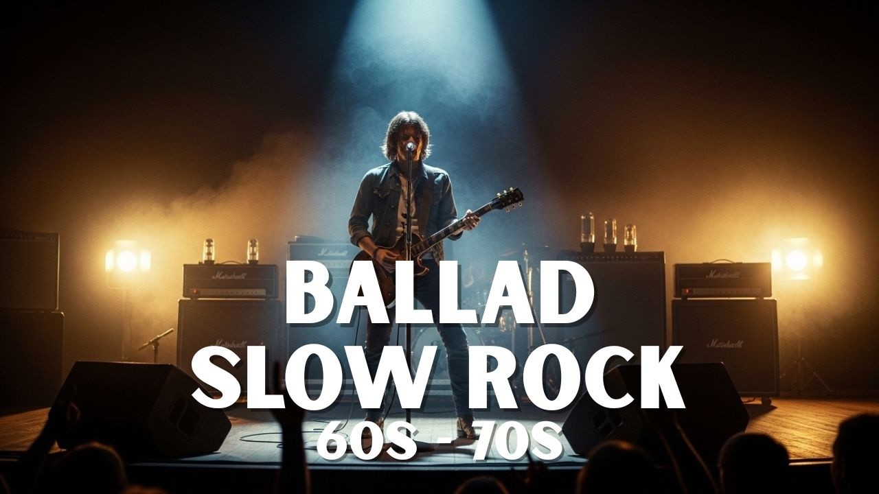 Old School Slow Rock 60s 70s – Emotional Classic Rock Playlist