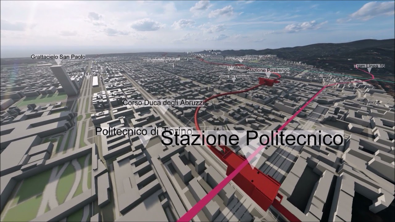 La linea 2 della Metropolitana di Torino - Progetto Definitivo