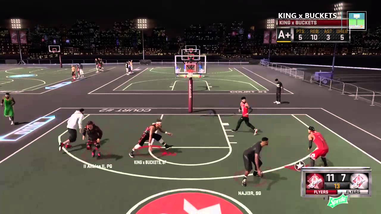 NBA 2k15•Top 5 Park Plays•Ep.1 YouTube