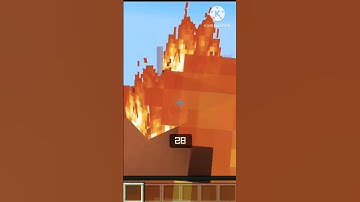 Minecraft but the game try to kill me every 30 sec... #ninjahuub #shorts