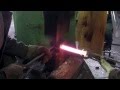 Молот. Работа с эскизами. Изготовление болта. 400 kg. hammer. Bolt manufacturing