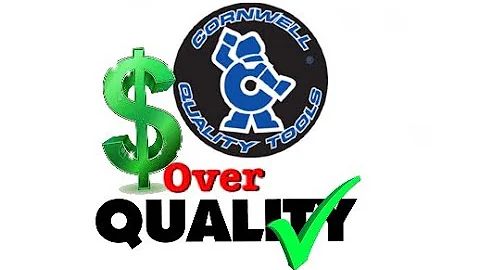Cornwell Tools: Putting Profit Over Quality. Made ...