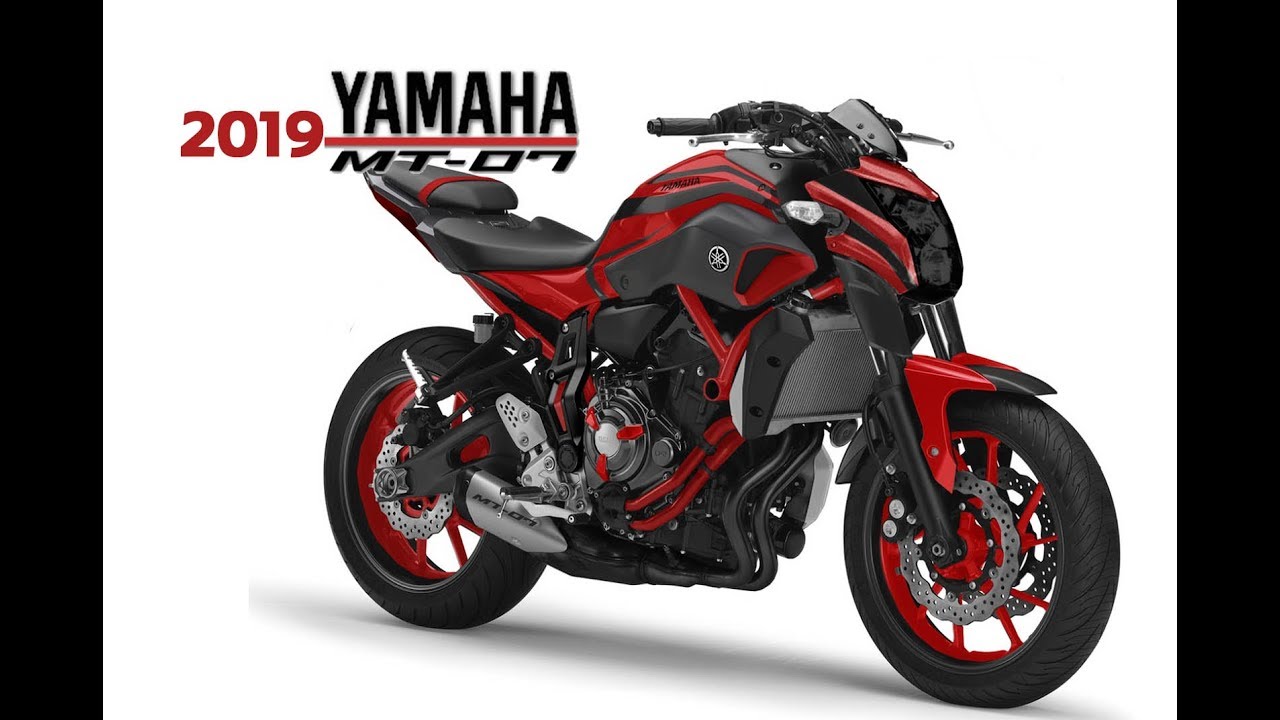 Yamaha mt 07 2020