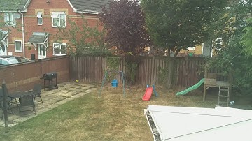 24 Hour - Timelapse from 22-07-2018 - Stoke-on-Trent - Using a Raspberry Pi