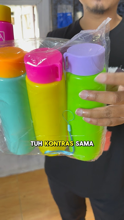 Drinking bottles for 50 thousand can get 4 pcs, there are many color choices #cheapdrinkingbottle...