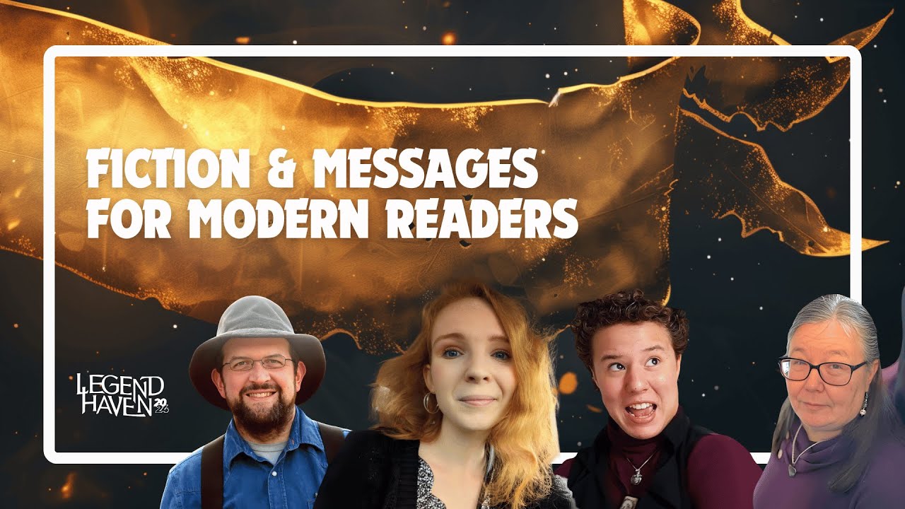 Modern Reader Fiction & Messages for Modern Readers | LegendHaven 2024 - YouTube