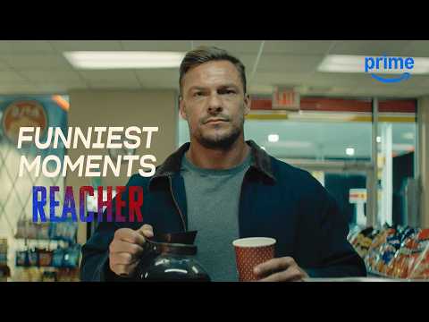 The Best Laugh-Out-Loud Moments | REACHER Seasons 1-4 | Prime Video