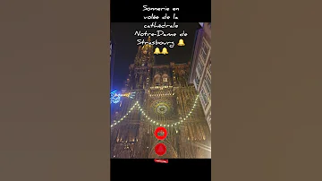 Sonnerie En Volée De La Cathédrale Notre Dame De Strasbourg Enregistrement Complet 
