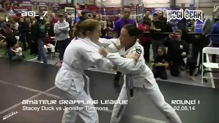 AGL 7  Jennifer Timmons vs Stacey Duck  Amateur Gr...