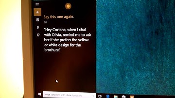 Training Cortana to my voice, on Windows 10, build 10162 (EN-GB, x64)