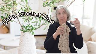 Quiet Crochet with me  | Sandra Stitches| 04/24/2026