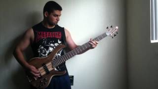 King Of Asgard - Einharjar Bass Cover