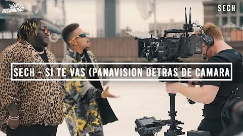 Sech, Ozuna - Si Te Vas (Panavision Détras de Cámara)