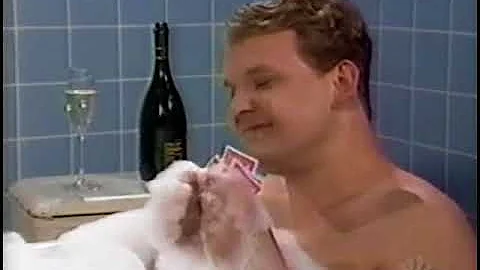 Bathtime Bob - 8/1/1997 (First appearance by Brian...