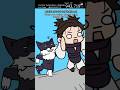 犬に追いかけられる夢を見たとき『#jujutsukaisen#呪術廻戦 』#animation #funny #shorts