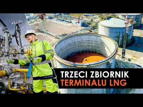 Jak powstaje trzeci zbiornik w Terminalu LNG?  | #TerminalLNG
