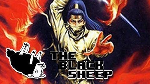 The Black Sheep #5: Cyber Shinobi - Shinobi Part II (Sega)