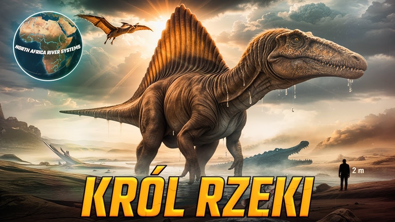 Najbardziej Przerażające Odkrycia o Spinozaurze | Pełny Film Dokumentalny