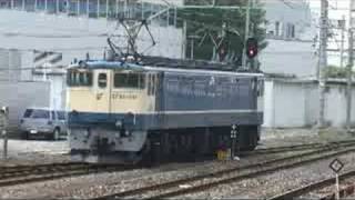 EF65 1000番台中期型原型　1041号機　蘇我駅