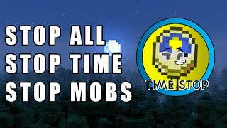 HOW TO MAKE STOP TIME CLOCK | Command Block | Leid's Creation |