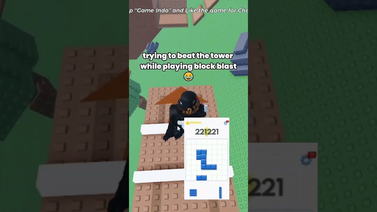 Какой у тебя рекорд в Blockblast? 🥀😭💀 