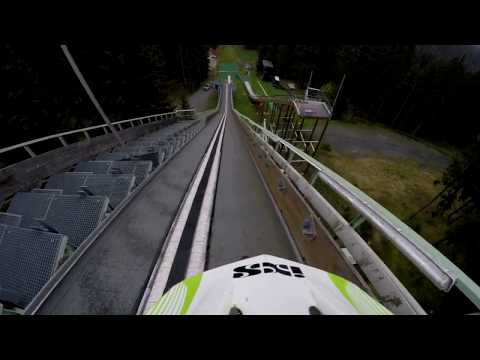 Biggest Bike Jump Ever? 50 Meter on a Downhill Bike! | Johannes Fischbach