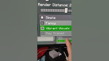 How to Enable Vibrant Visuals in Minecraft PE 1.21+ | Fix Not Working Issue!