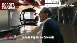 Gracias Gustavo Petro por el metro cable en ciudad Bolívar.  Bogotá. #Petrocable