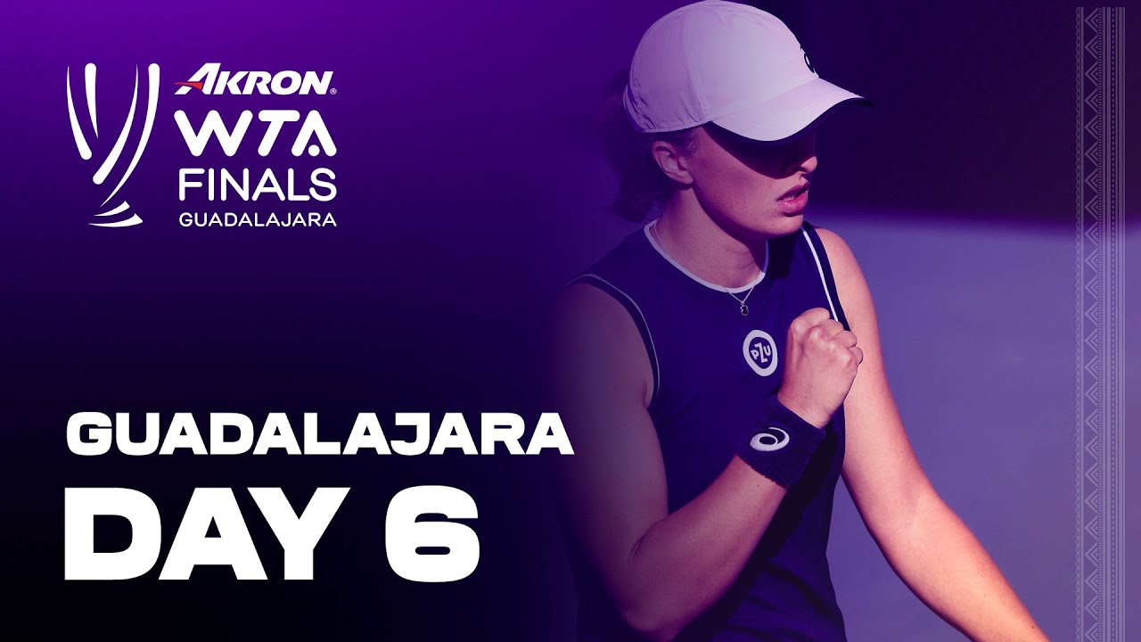 Swiatek takes on Badosa; Sakkari and Sabalenka battle under the lights | WTA FINALS DAY6 HIGHLIGHTS