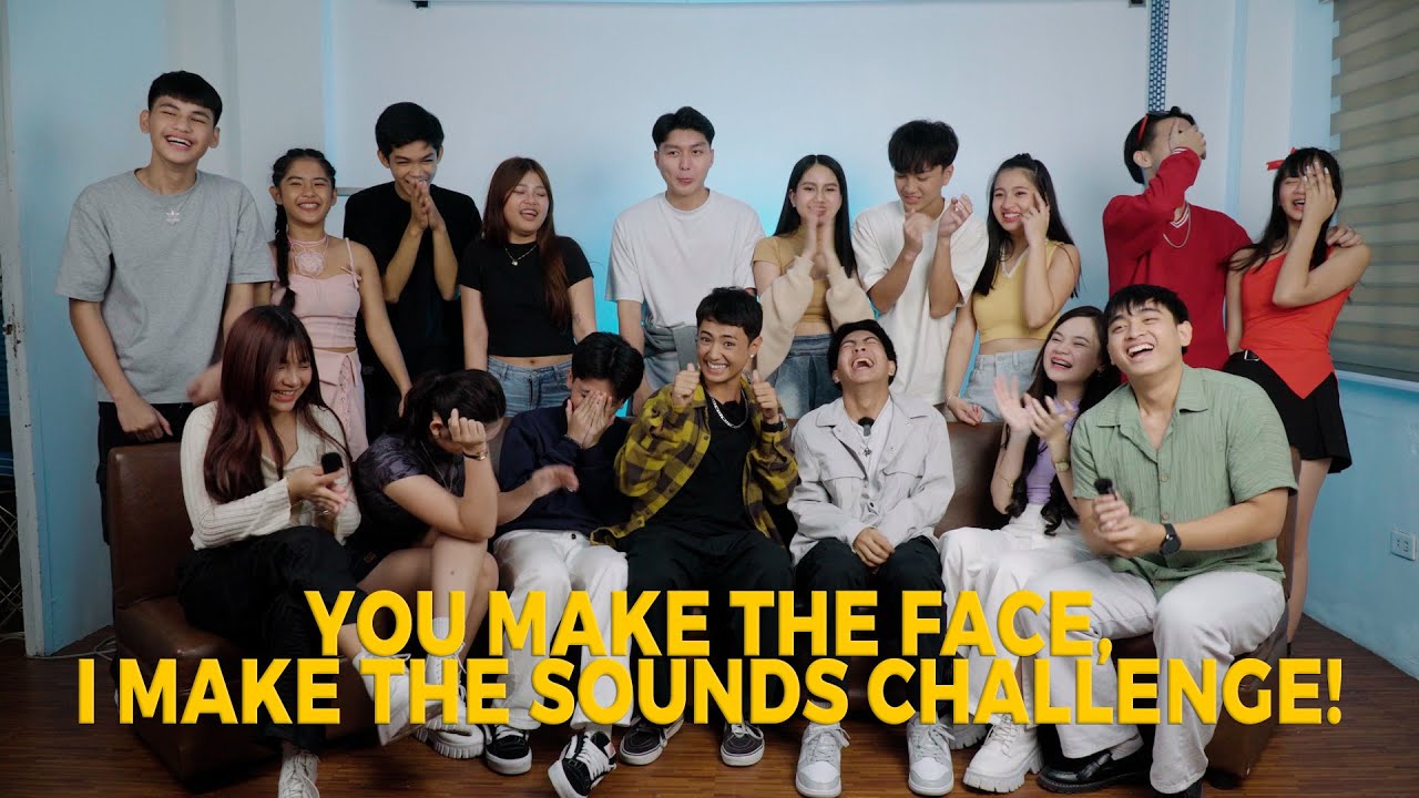 VLOG 122 You make the face, i make the sounds challenge!