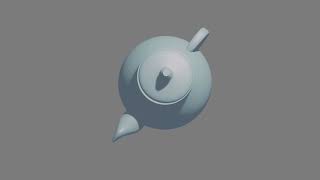 Teapot (Blender 3D) FREE!!