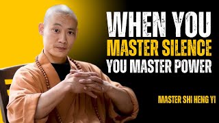 🔥 When You Master Silence, You Master Power 🔥#motivation #personalgrowth #motivationalspeech