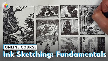 LEARN THE FUNDAMENTALS of INK with Aaron Limonick - ONLINE COURSE