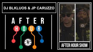 DJ Blkluos & JP Caruzzo - After hour show performance @afterhourshowofficial