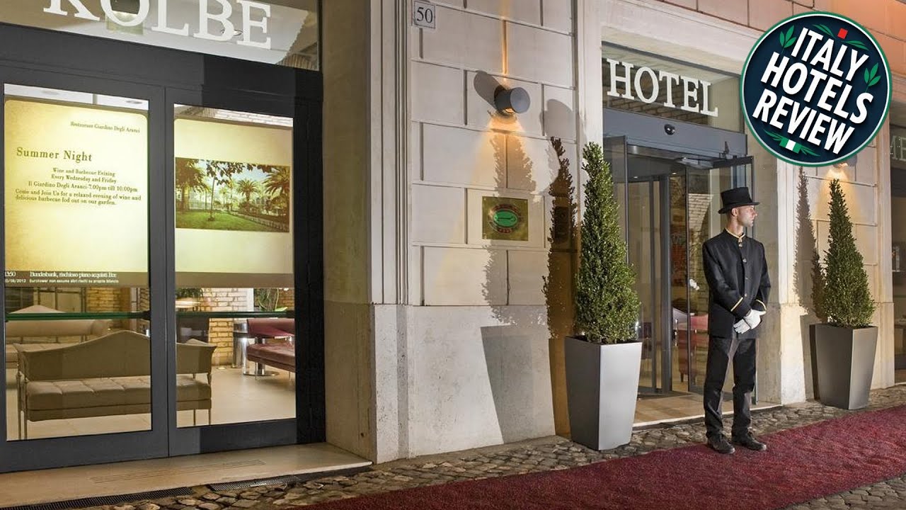 Kolbe Rome Hotel | Rome, Italy | Hotel Review ⭐