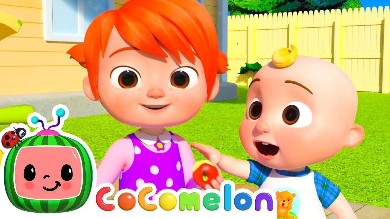  Learning Composting Song  CoComelon    Moonbug Subtitles 